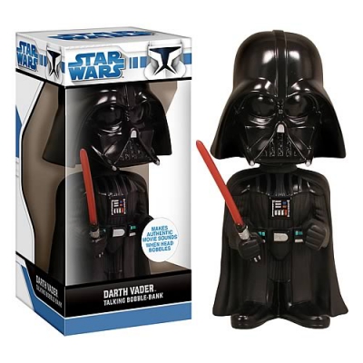 462482027.jpg Star Wars Gifts and Games - Bobble Head Bank - Darth Vader