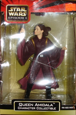 463274092.jpg Star Wars Action Figure - Queen Amidala Character Collectable - Large Action Figure