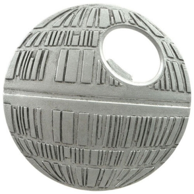 463976384.jpg Star Wars Gifts and Games - Death Star Bottle Opener