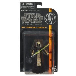 Star Wars Action Figure - Black Series 2013 - Luminara Unduli 3.75-inch