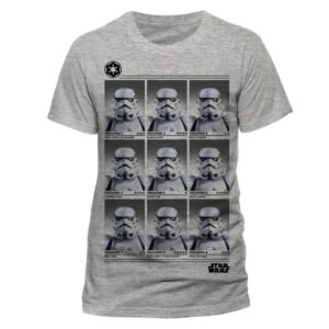 Star Wars T Shirts - Stormtrooper Yearbook - Sale