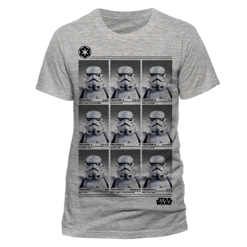 Star Wars T Shirts - Stormtrooper Yearbook - Sale