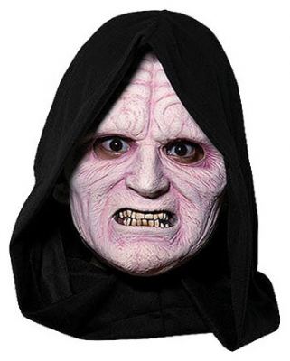 492650118.jpg Star Wars Emperor Palpatine Life Size Official Vinyl Costume Mask