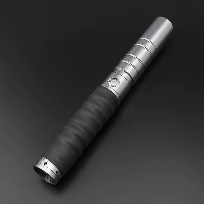 493337767.jpg Star Wars Lightsaber - Padawan Collection - Multi Coloured Baselit RGB - Grey Hilt