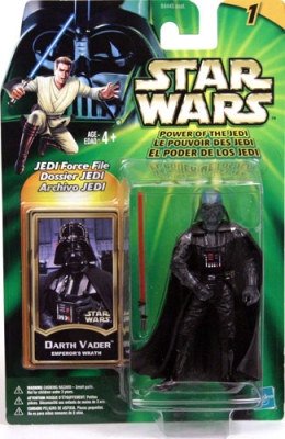 Star Wars Action Figures - Darth Vader Emperors Wrath - Power Of the Jedi