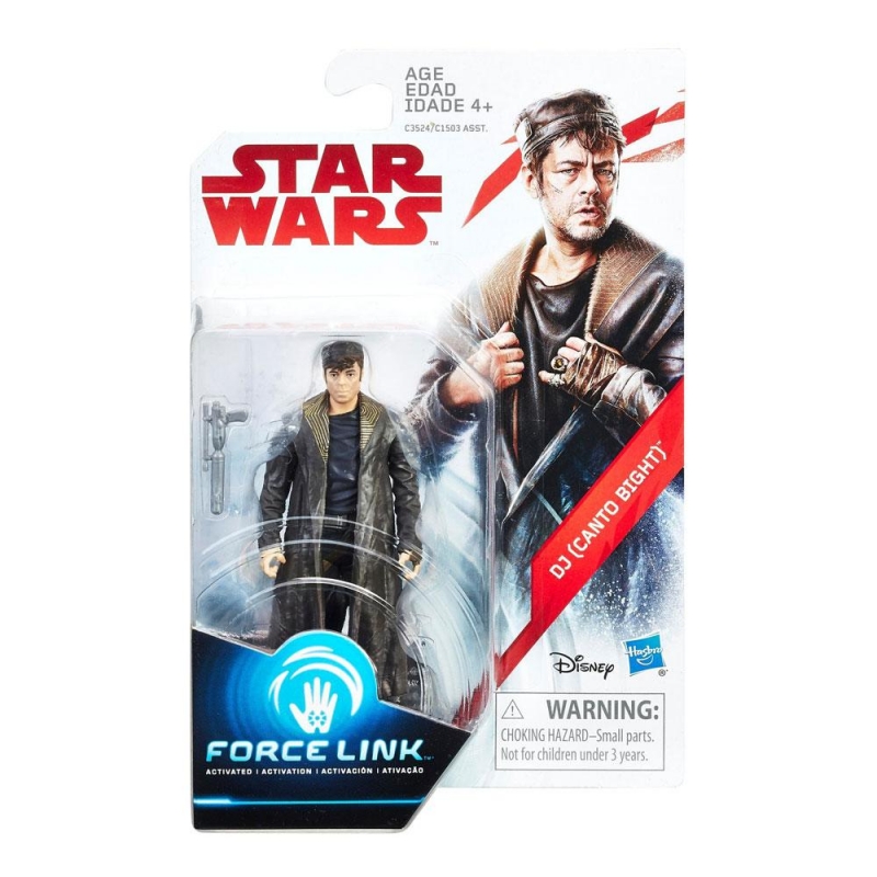 510637459.jpg Star Wars Action Figure - DJ (Canto Bight) - The Last Jedi
