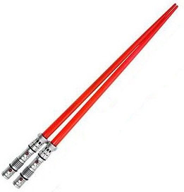 Star Wars Chopsticks - Darth Maul - Red