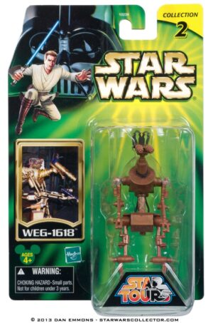 Star Wars Action Figures - WEG-1618 - Star Tours - Power of the Jedi