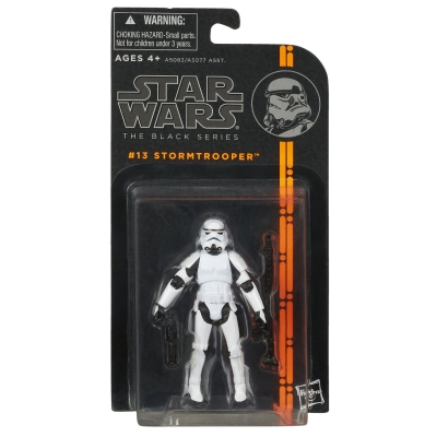 Star Wars Action Figure - Black Series 2013 - Stormtrooper 3.75-inch