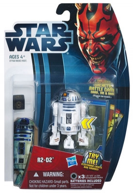 Star Wars Action Figure - R2-D2 - Movie Heroes 2012