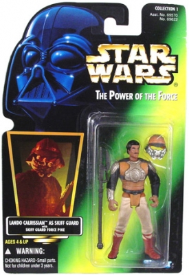 515995278.jpg Star Wars Action Figure - Lando Calrissian as Skiff Guard with Force Pike