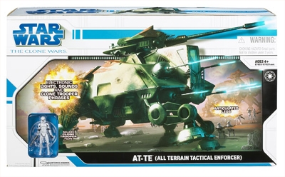 521704777.jpg Star Wars Clone Wars AT-TE Walker - Great Clone Vehicle