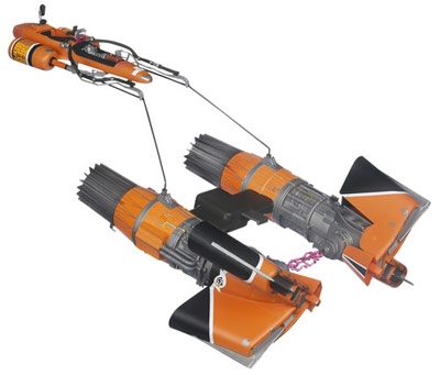 Star Wars VEHICLES - Sebulbas Podracer - Vehicles 2012