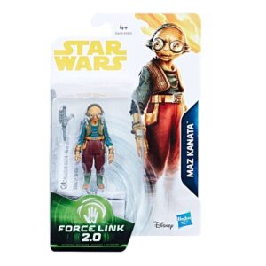 Star Wars Action Figure - The Last Jedi - Maz Kanata