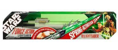 527506558.jpg Star Wars Jedi Knight Force Action Lightsaber - Green - Light - Sound - Trigger