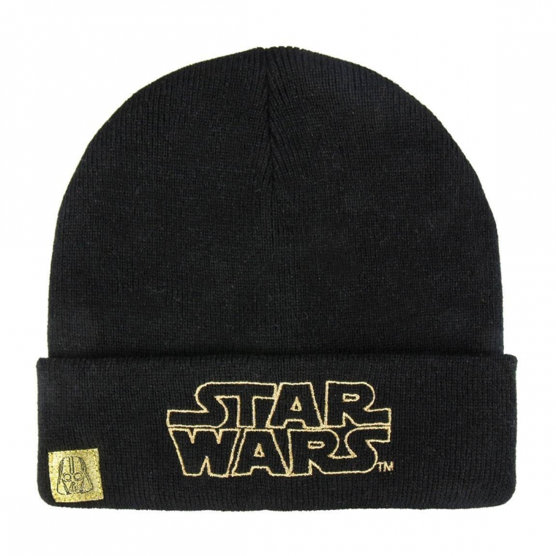 Star Wars Logo Beanie Hat