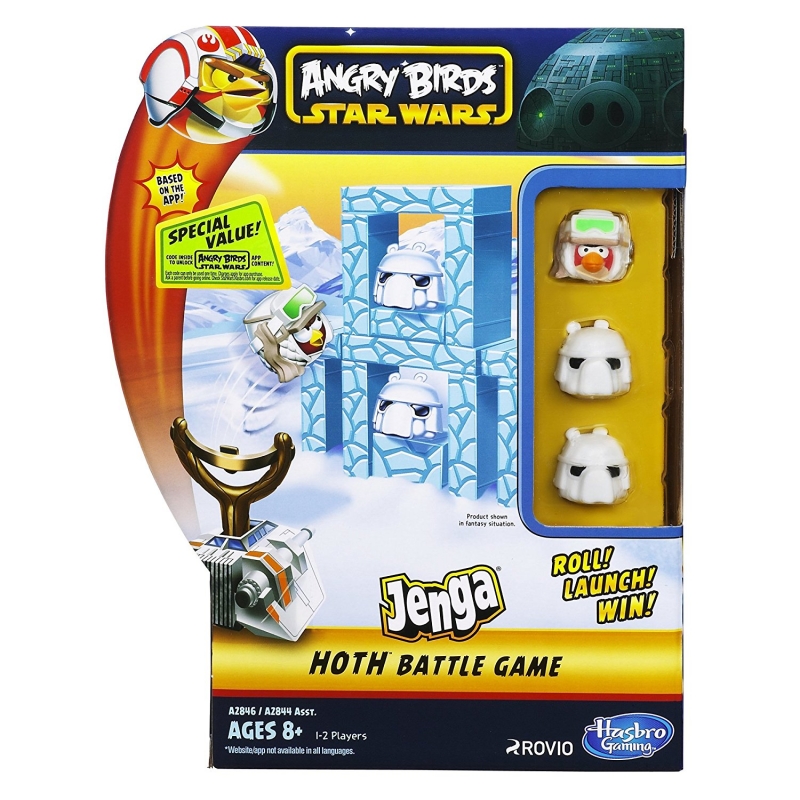 538741715.jpg Star Wars GIFTS AND GAMES - Angry Birds Jenga - Hoth Battle Game