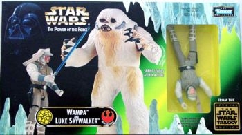 548387026.jpg Star Wars Action Figure - Wampa and Luke Skywalker - Very rare