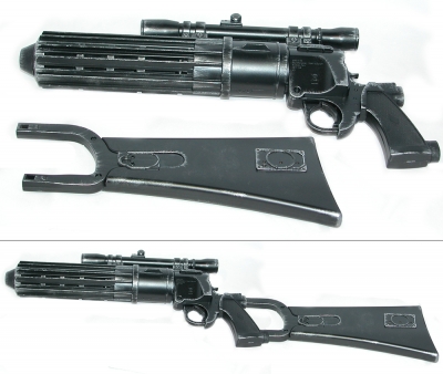 549930570.jpg Custom Painted and Weathered Replica Mandalorian Boba Fett EE-3 Carbine Blaster