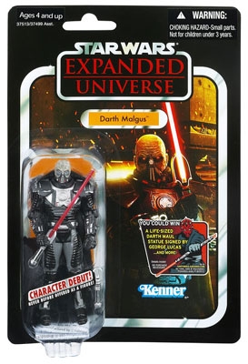 Star Wars Action Figure - Darth Malgus - Vintage 2012