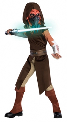 555898594.jpg Star Wars Costume Deluxe Child - Plo Koon - Clone Wars