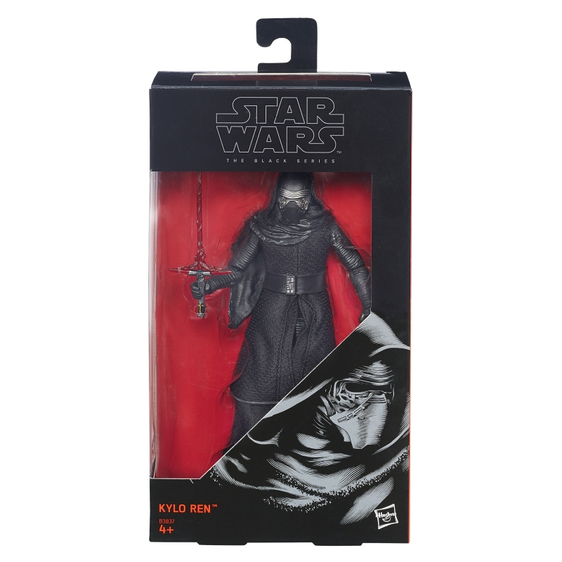 562472165.jpg Star Wars Action Figure - The Force Awakens Black Series - Kylo Ren - 6-inch