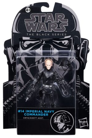 Star Wars Action Figure - Black Series 2015 - Imperial Navy Commander - 3.75-inch