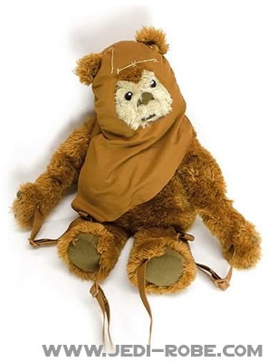 Star Wars Backpacks - Wicket the Ewok Back Buddy - Rucksack