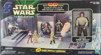 Star Wars Playset - Jabba Palace with Han Solo in Carbonite