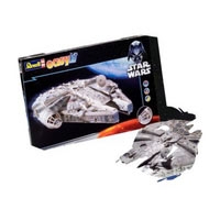 Star Wars Millennium Falcon Easy Kit Model