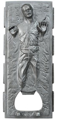 Star Wars Gifts and Games - Han Solo in Carbonite Bottle Opener