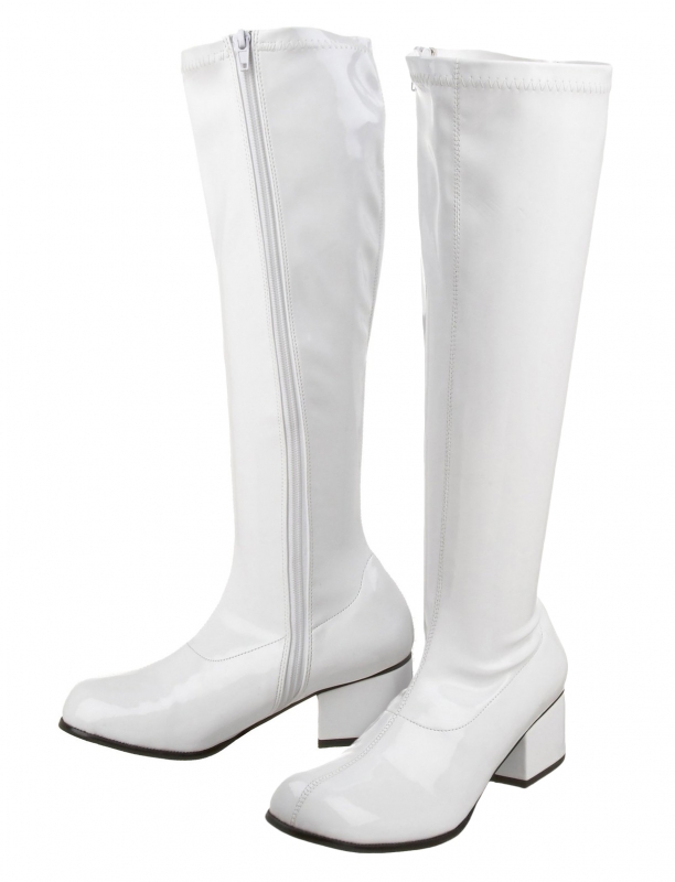 586618917.jpg Star Wars Ladies Boots - White Knee High Boots - Excellent Example - Best Value