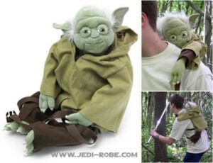 Star Wars Backpacks - Yoda Back Buddy - Rucksack