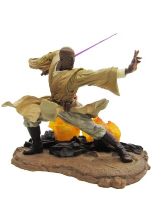 Star Wars Action Figure - Mace Windu - Star Wars Unleashed