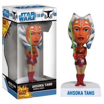 596891184.jpg Star Wars Gifts and Games - Bobble Head - Ahsoka Tano
