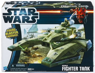 600811281.jpg Star Wars VEHICLES - Clone Wars Republic Fighter Tank