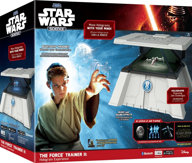 608435701.jpg Star Wars Science The Force Trainer II - Hologram Experience - Clearance