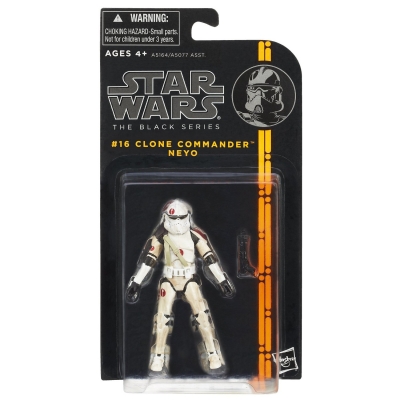 Star Wars Action Figure - Black Series 2013 - Clone Commander Neyo 3.75-inch