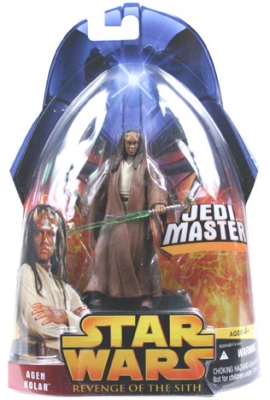 Star Wars Action Figure - Agen Kolar (Jedi Master)