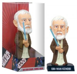 Star Wars Gifts and Games - Bobble Head - Obi-Wan Kenobi