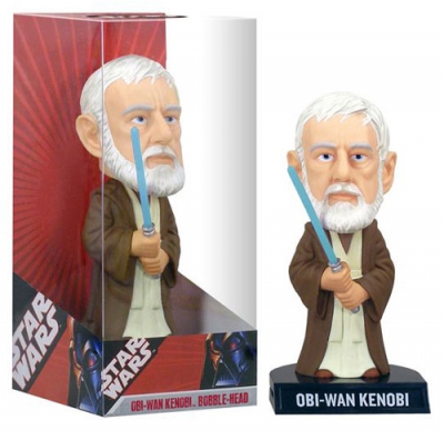 Star Wars Gifts and Games - Bobble Head - Obi-Wan Kenobi