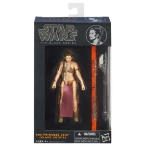 Star Wars Action Figure - Black Series 2013 - Princess Leia 6-inch