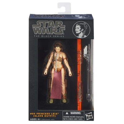 Star Wars Action Figure - Black Series 2013 - Princess Leia 6-inch