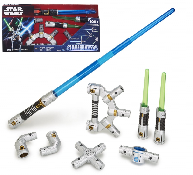 Star Wars Bladebuilders Jedi Master Lightsaber