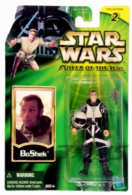 Star Wars Action Figures - BoShek - Power of the Jedi