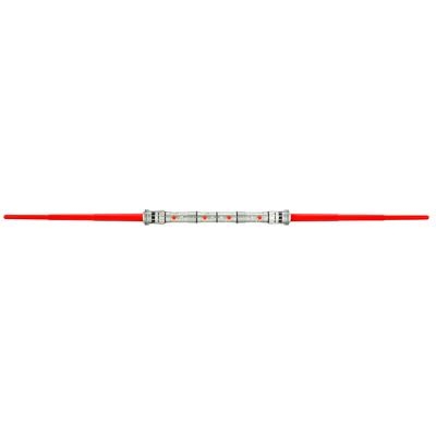 632181720.jpg Star Wars Basic Darth Maul Double-Bladed Red Lightsaber - 2012 NEW