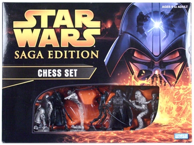 632771600.jpg Star Wars Games - Saga Edition Chess with Die Cast Pieces