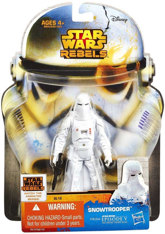 Star Wars Action Figures - The Empire Strikes Back - Snowtrooper
