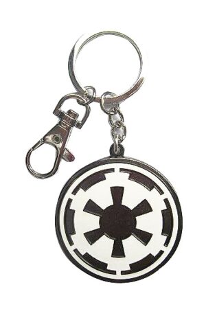 Star Wars GIFTS AND GAMES - Star Wars Metal Keychain Imperial Crest