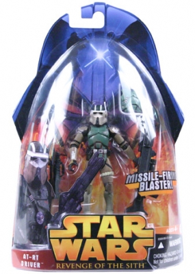 Star Wars Action Figure - AT-RT Driver (Missile-Firing Blaster)